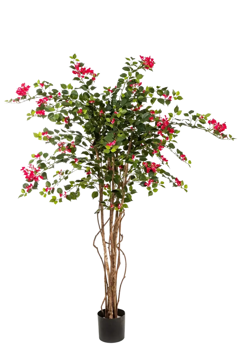 Kunst Triplet Bloemenboom - Rachel | 150 cm