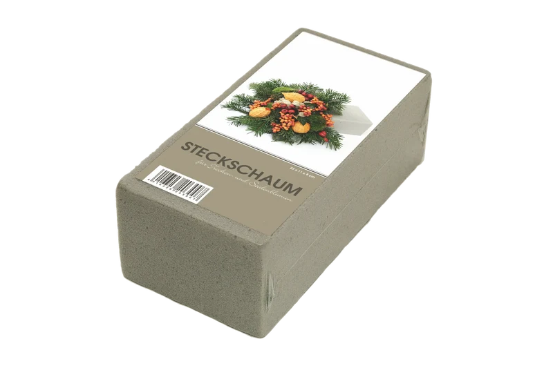 Droogschuimsteen voor kunstbloemen