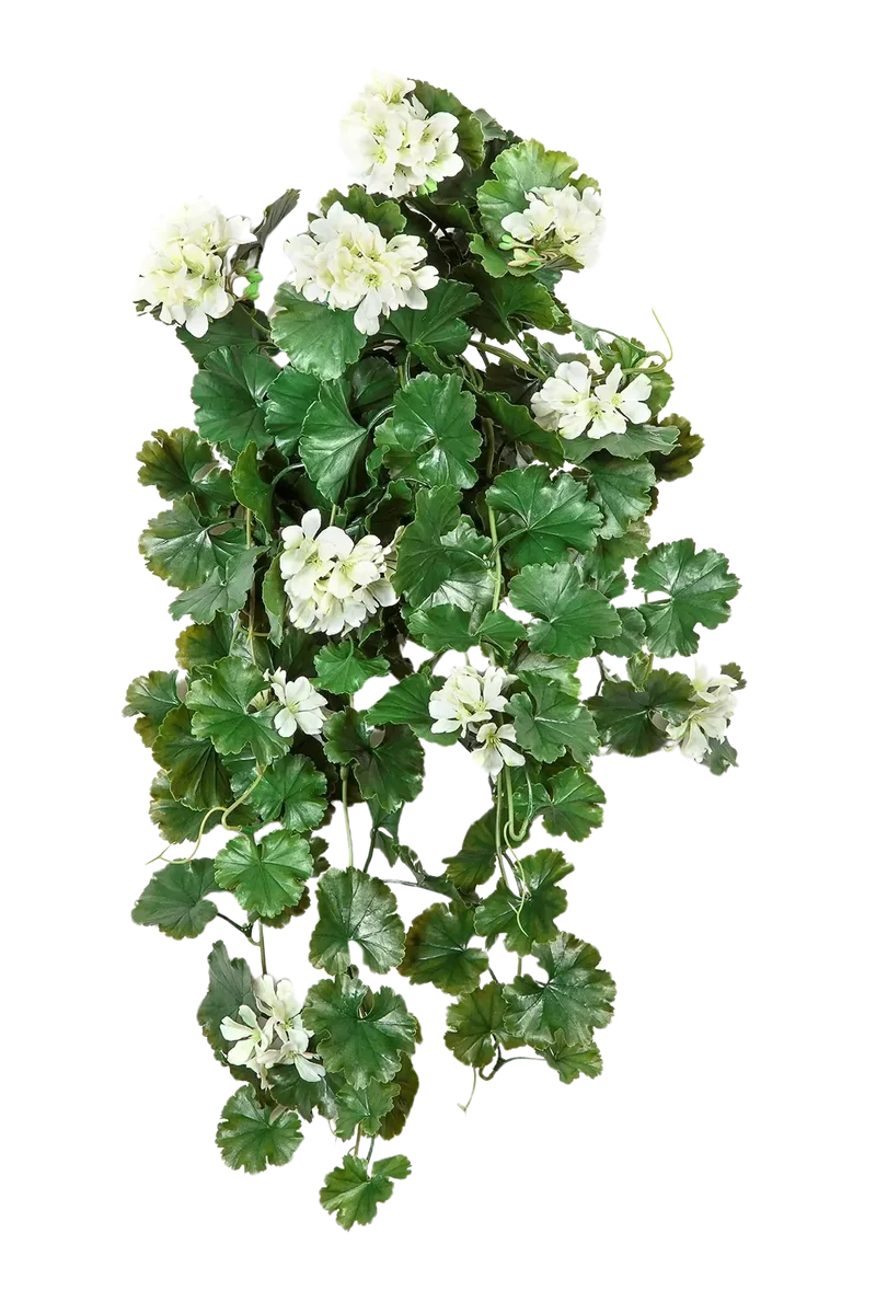 Künstliche Hängegeranie - Petunia | 66 cm