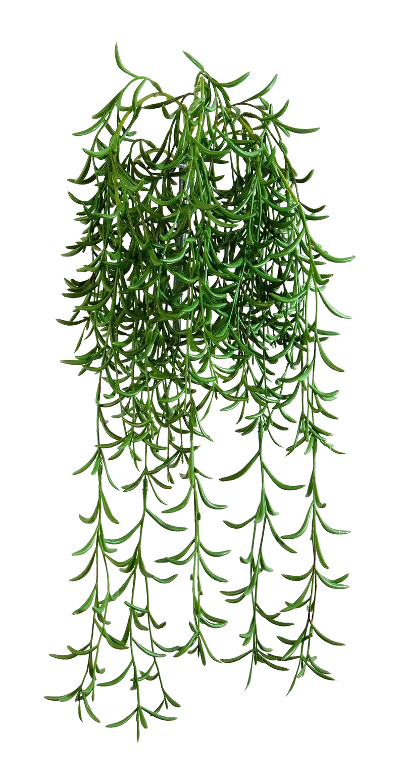 Kunst hangende Succulent - Henriette | 45 cm