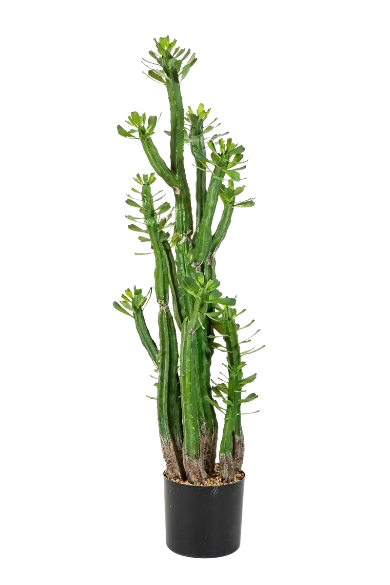 Kunst cactus - Hermann | 118 cm