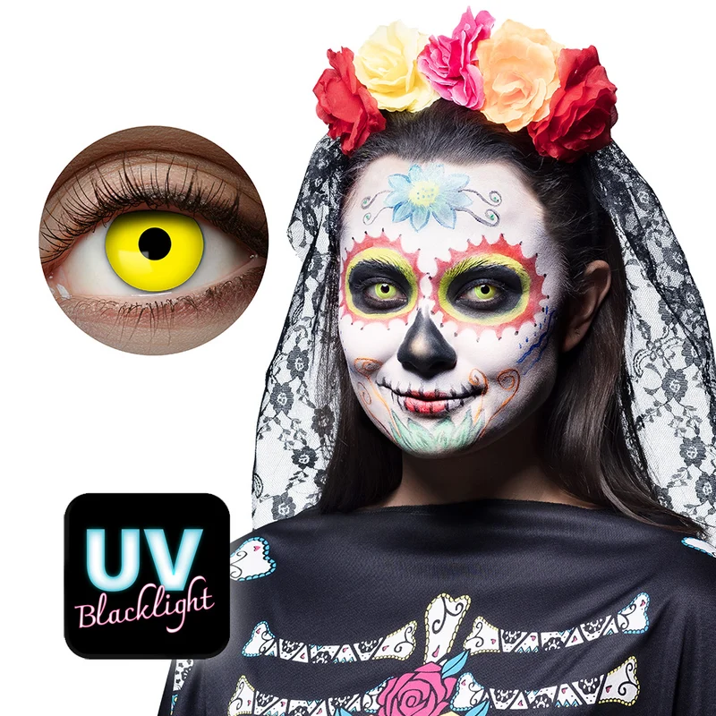 Lenzen UV Flash geel