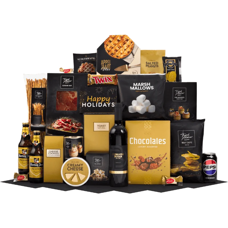 Serrano Ham & Bonbon Kerstpakket Deluxe Editie