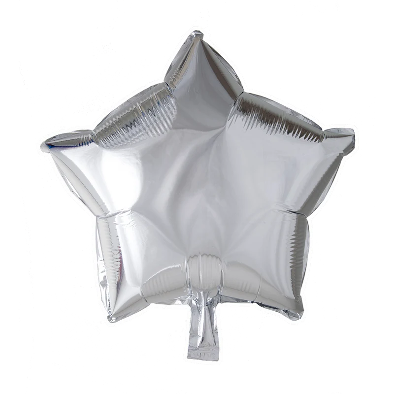 Ster Folieballon - 46 cm - zilver