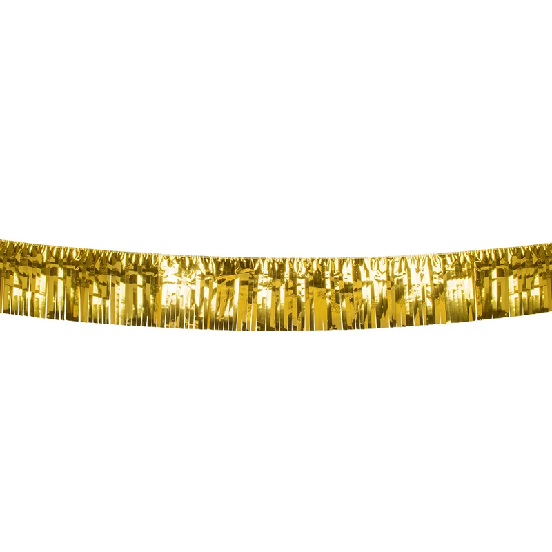 Franjeslinger - 6 meter - goud
