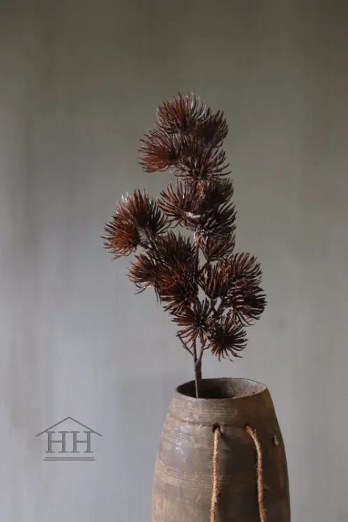Pine spray donkerbruin 75cm
