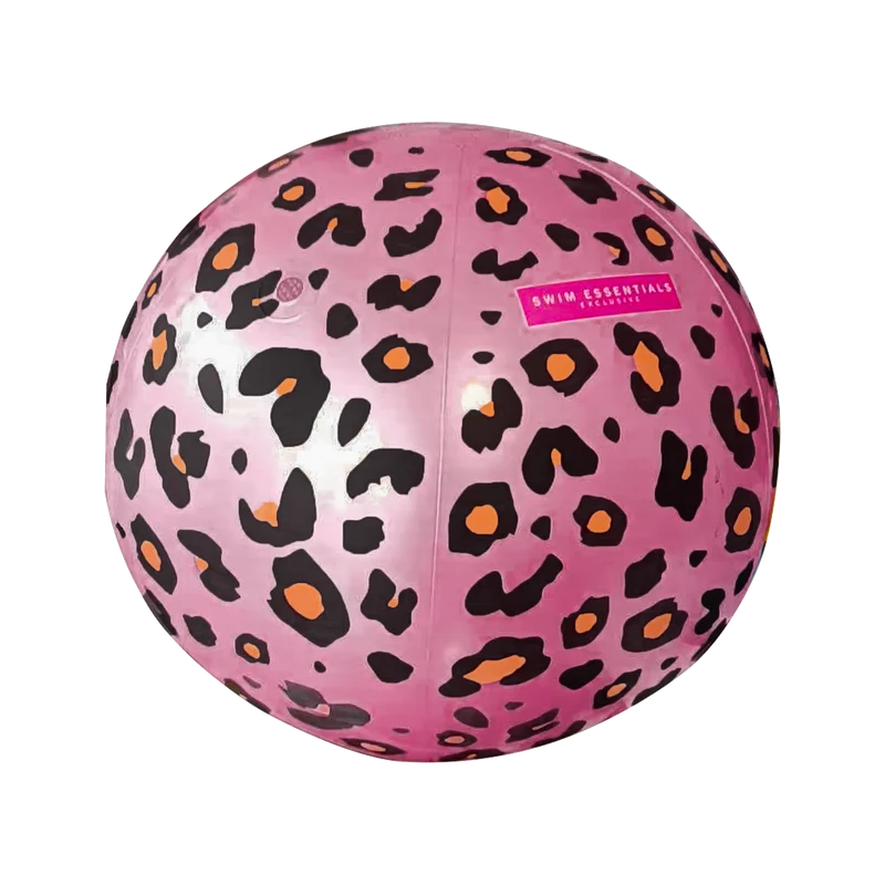 Watersproeier Bal Panterprint Rosé Goud