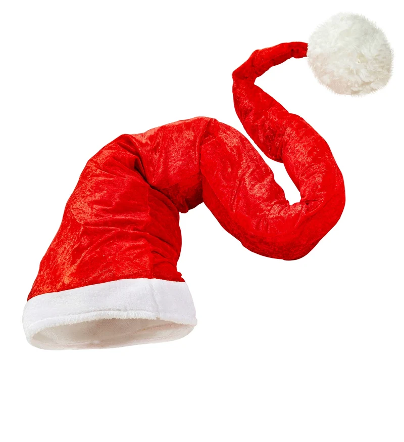Super lange kerstmuts 150cm
