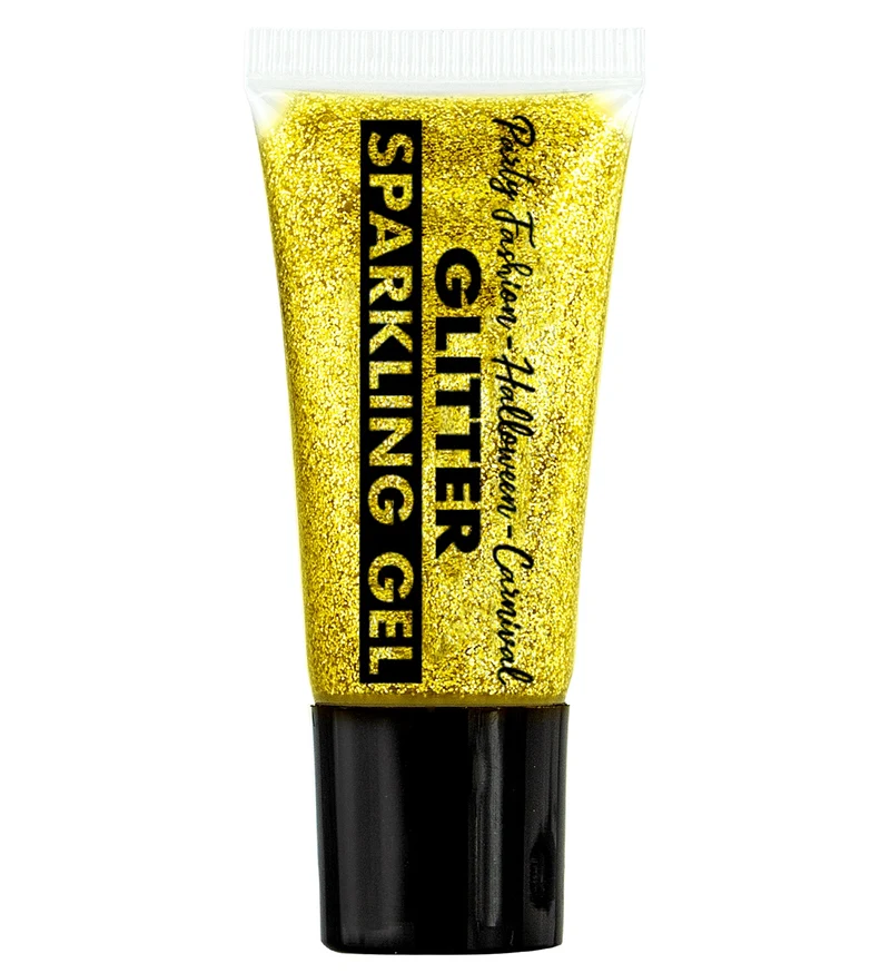 Tube glitter goud schmink