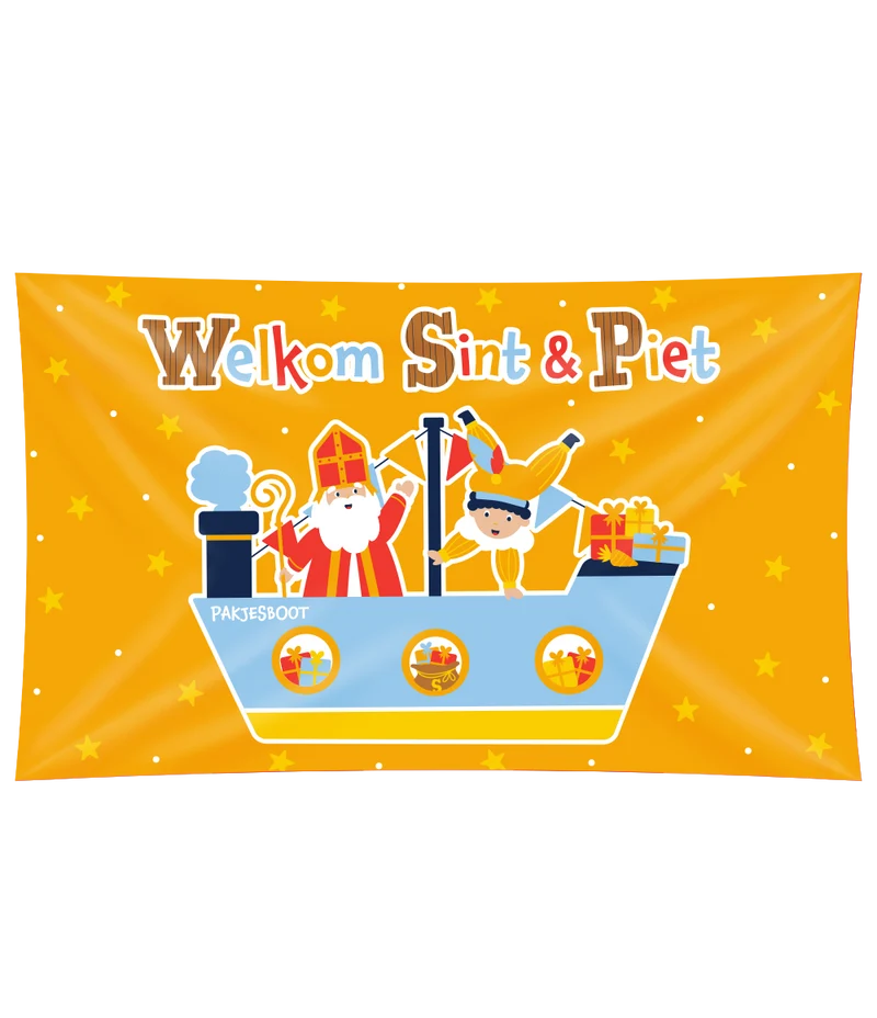 Sinterklaas vlag - 150 x 90 cm