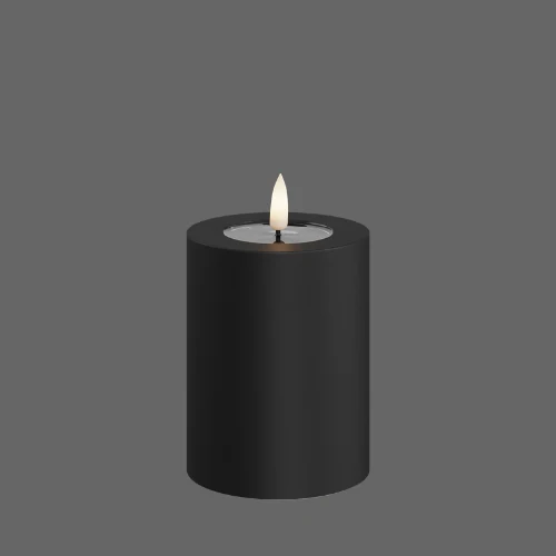 Led buitenkaars zwart - Deluxe Homeart