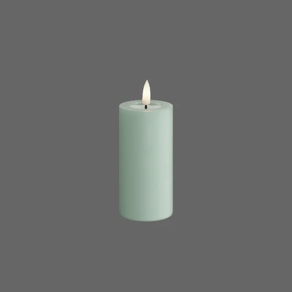 Led kaars salie groen - Deluxe Homeart