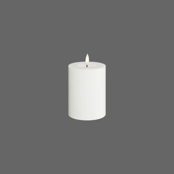 Led kaars wit - Deluxe Homeart