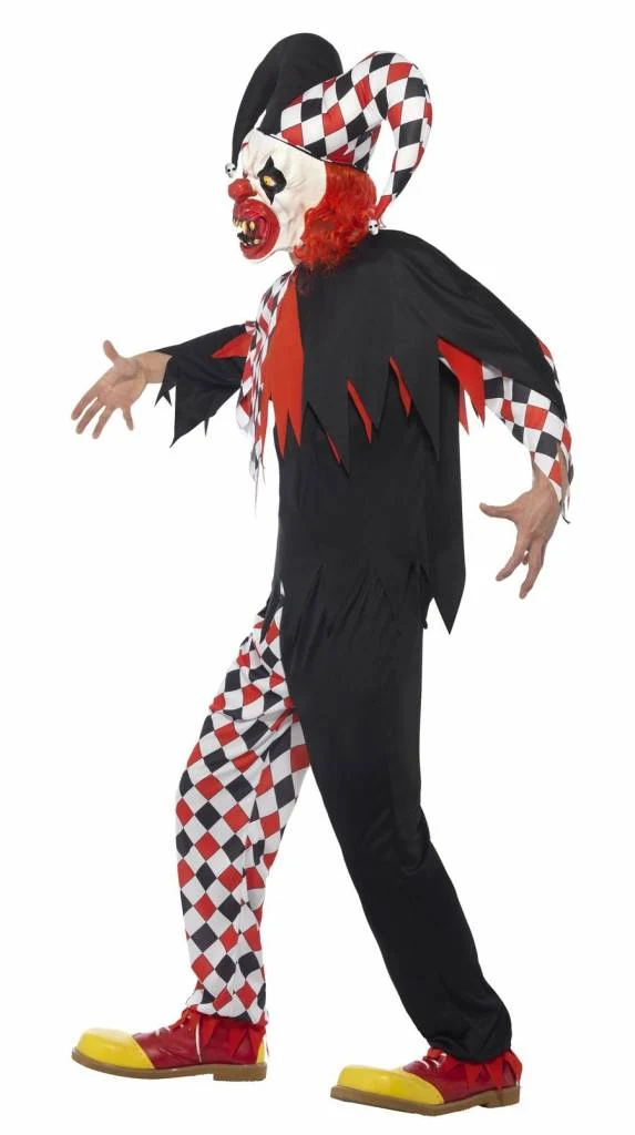 Doorgedraaide Joker kostuum