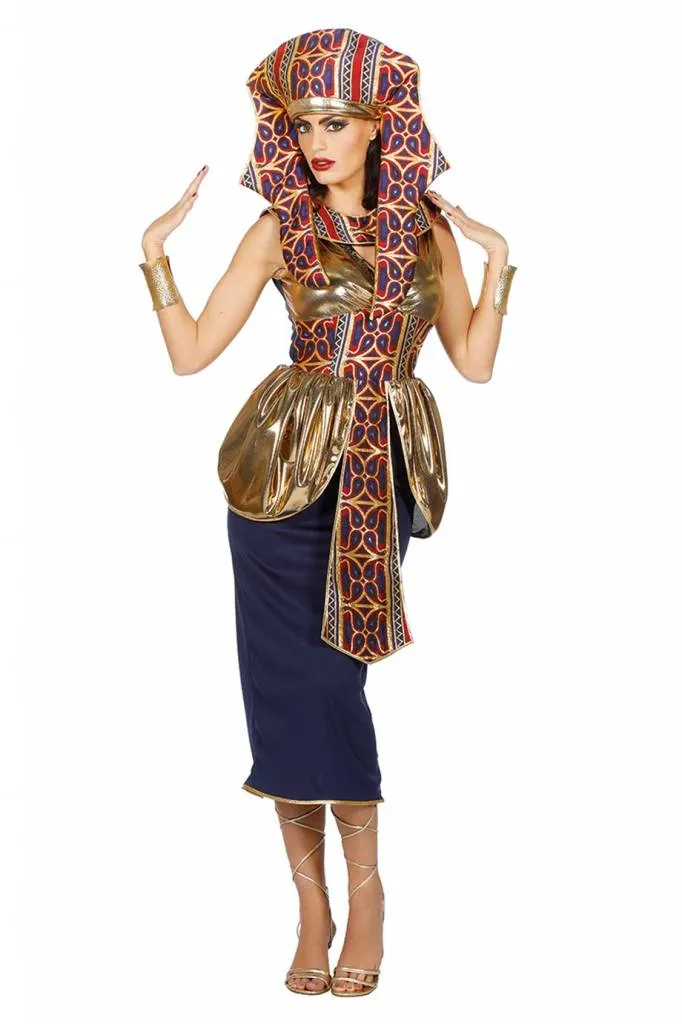 Dameskostuum Egyptische Koningin Cleopatra