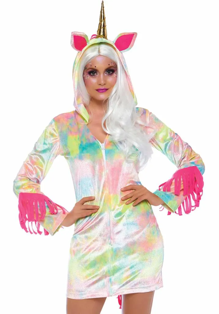 Velvet Unicorn dames kostuum jurk
