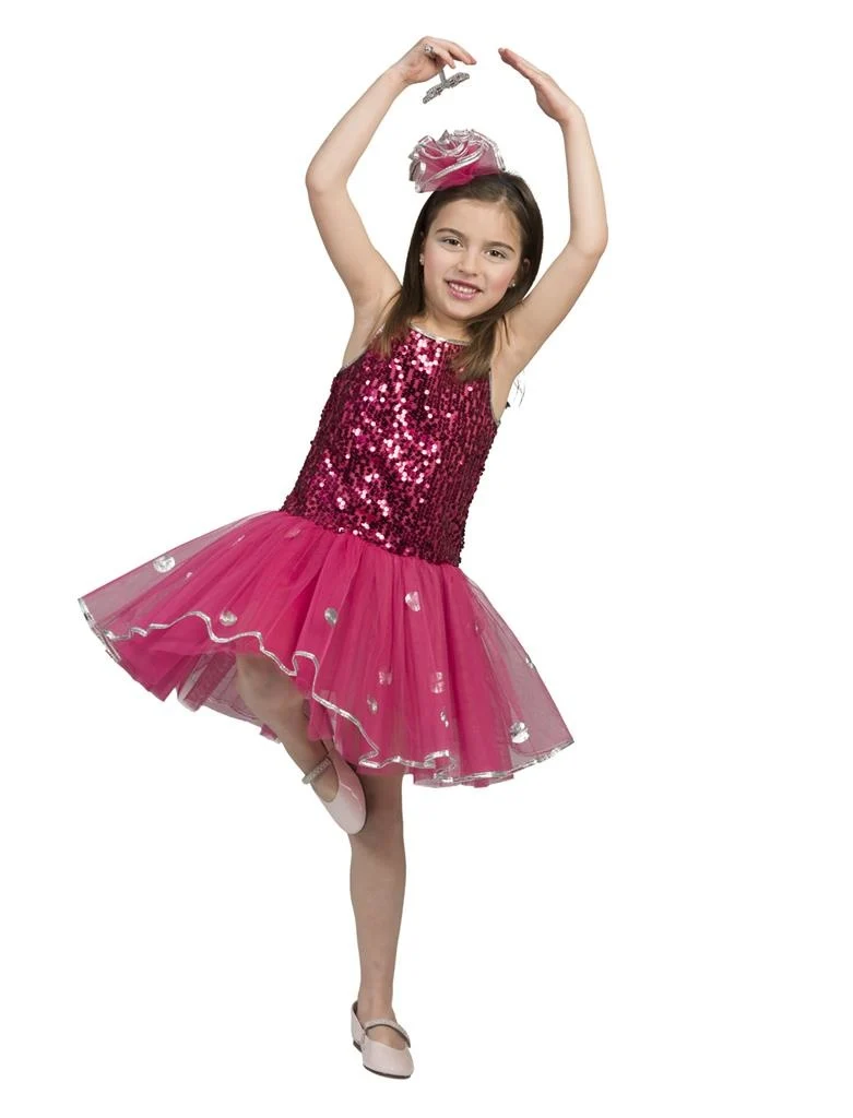 Prima ballerina jurkje meisjes