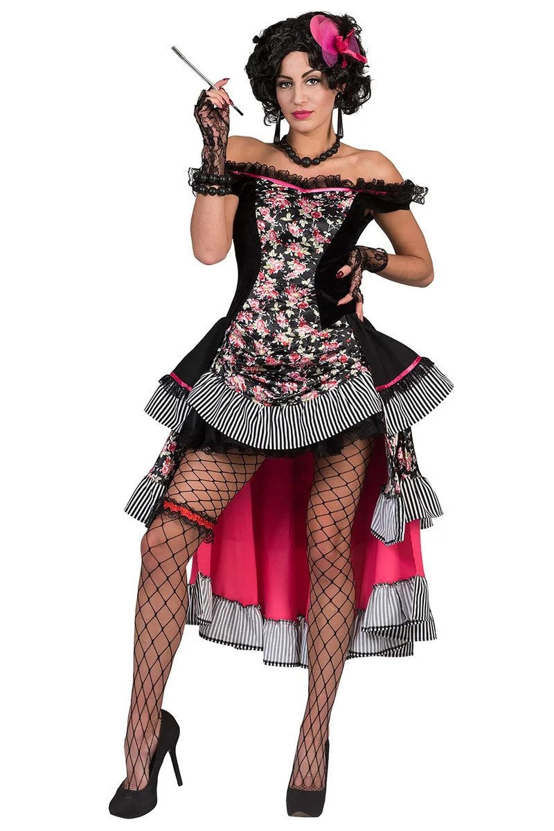 Saloon jurk sexy