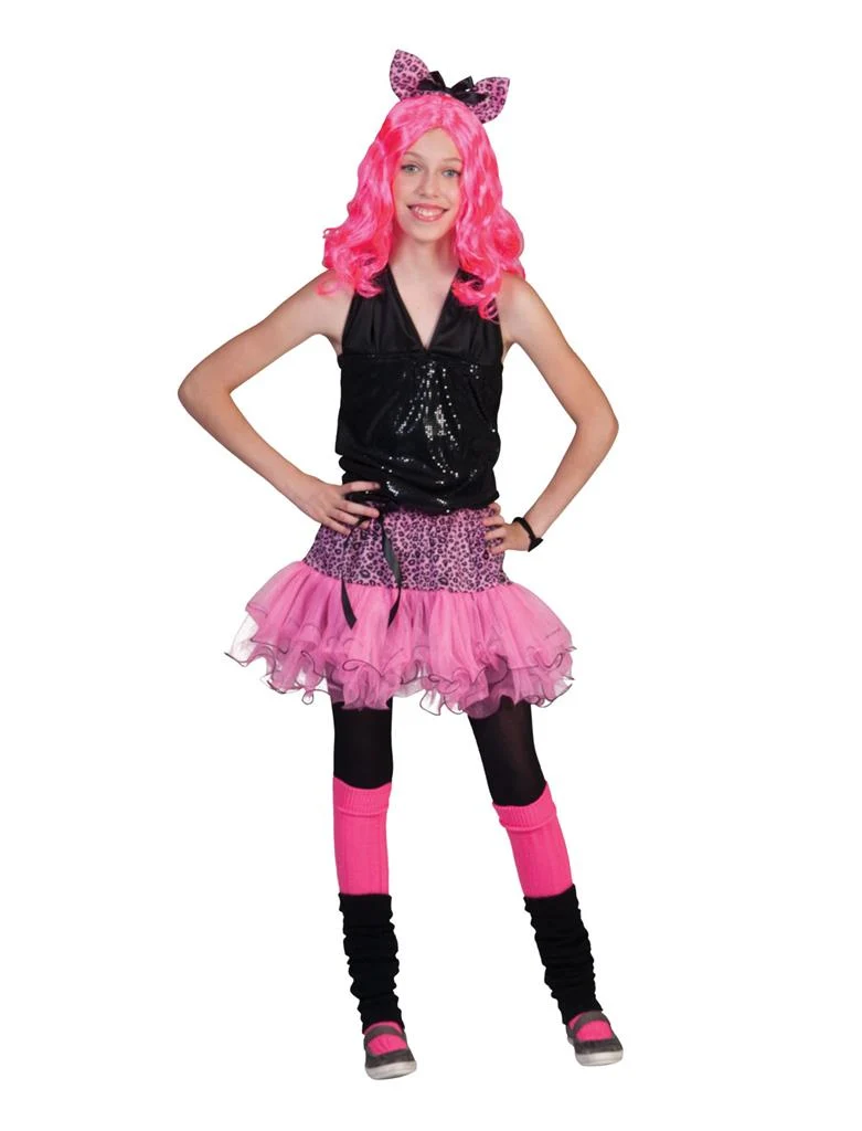 Roze Panter tiener pak