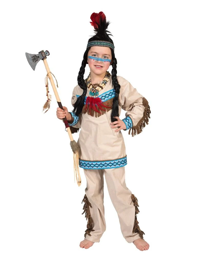 Indianenpak Teepee jongens