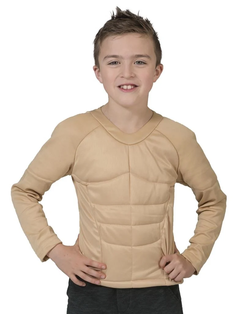 Spierballenshirt Rambo voor kinderen