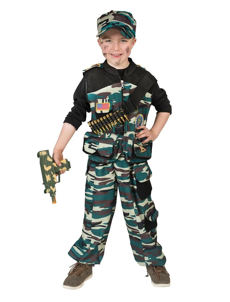 Combat Trooper kostuum jongens