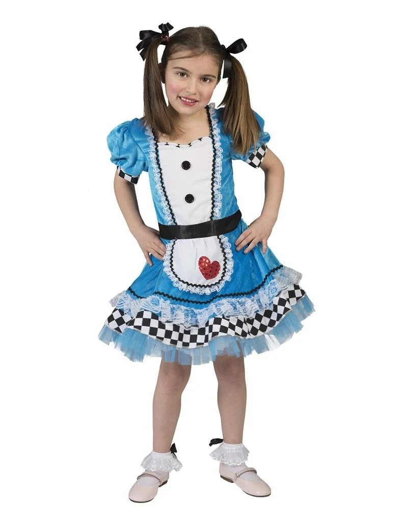 Alice in sprookjesland jurkje kind