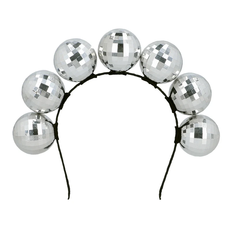 Diadeem Disco ballen groot fever