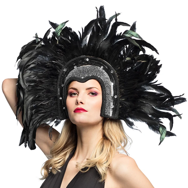 Hoofdtooi Showgirl verentooi