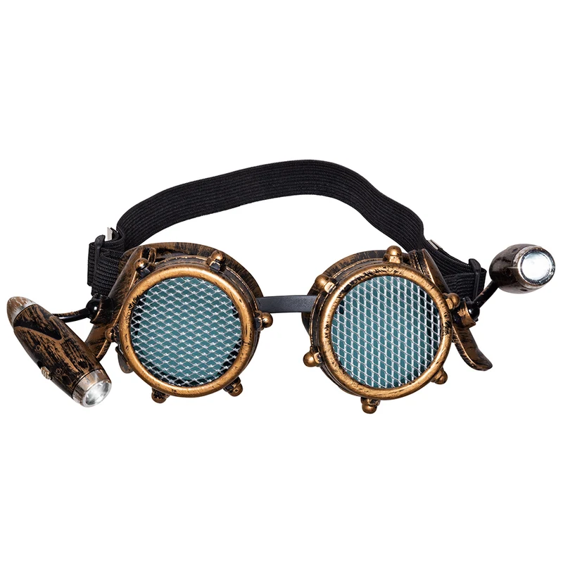 Steampunk bril Shinepunk