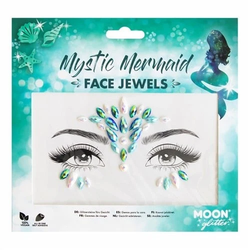 Face Jewels Mystic Mermaid Zeemeermin