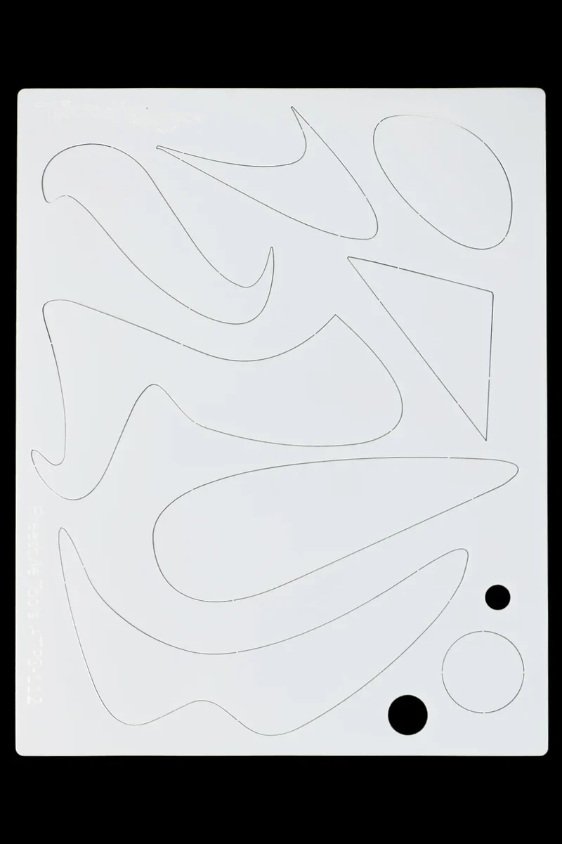 Airbrushsjabloon freestyle TattooPro schminksjabloon