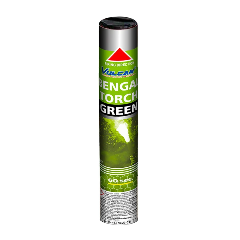Bengaalse fakkel - groen