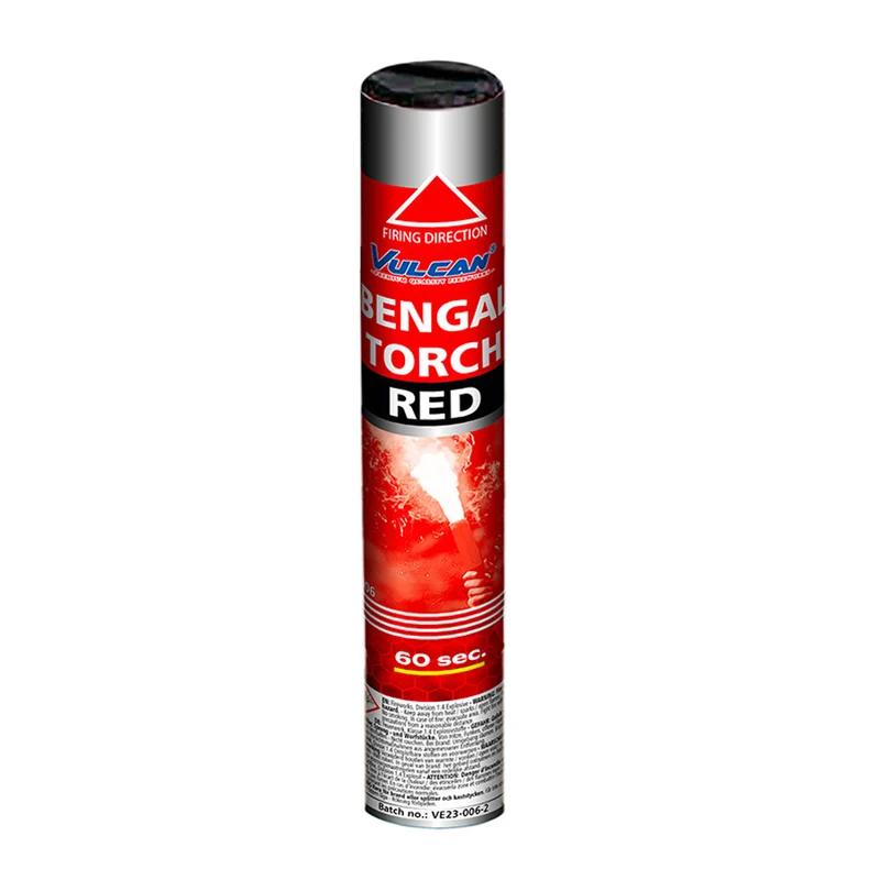 Bengaalse fakkel - rood