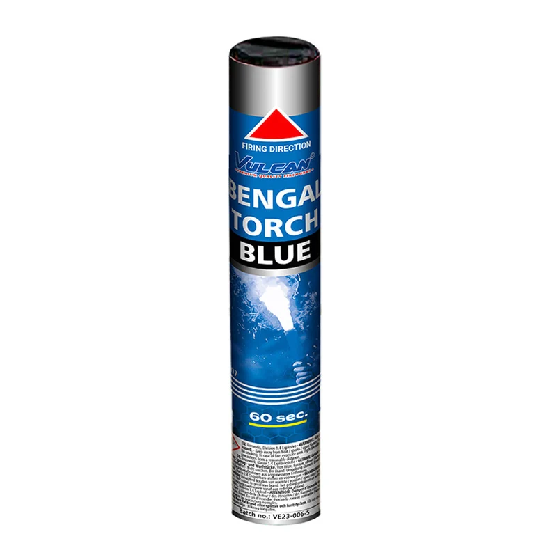 Bengaalse fakkel - blauw