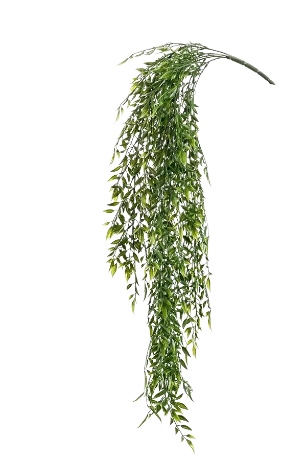 Kunst hangende bamboe - Luisa | 80 cm