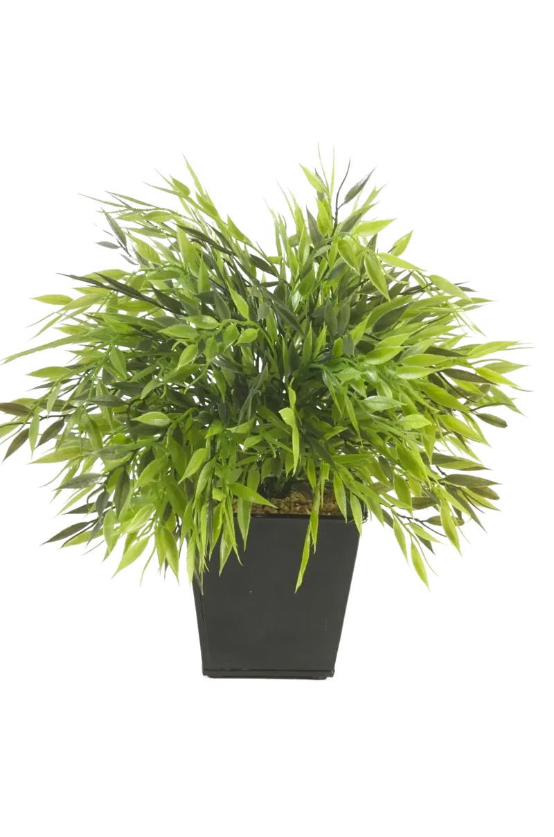 Kunst bamboe pot - Naoto | 25 cm