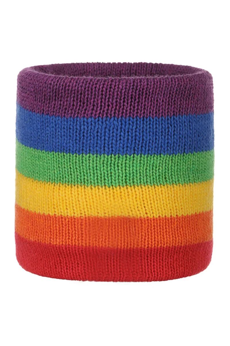 Polsbandjes regenboog gestreept unisex