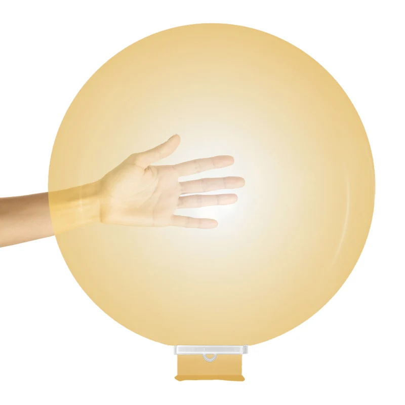Mega ballon latex met ballonklem