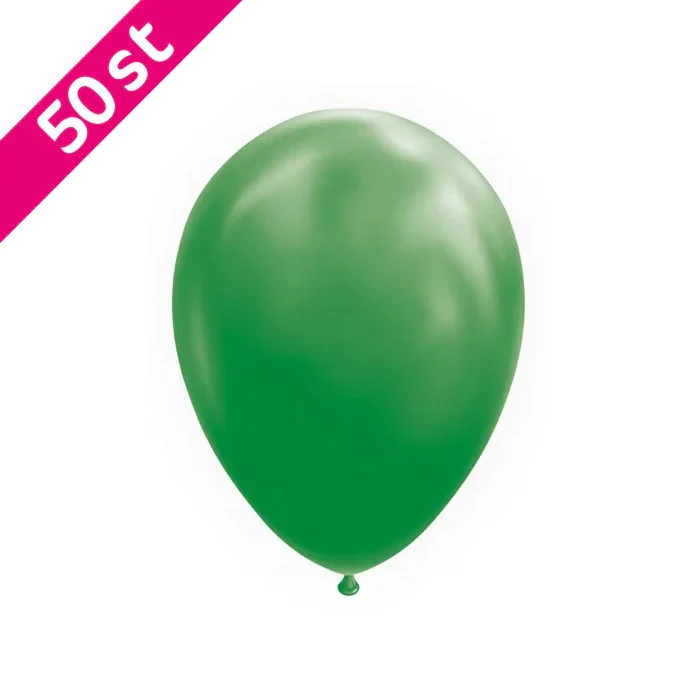 Ballonnen - 50 stuks - 30 cm - groen