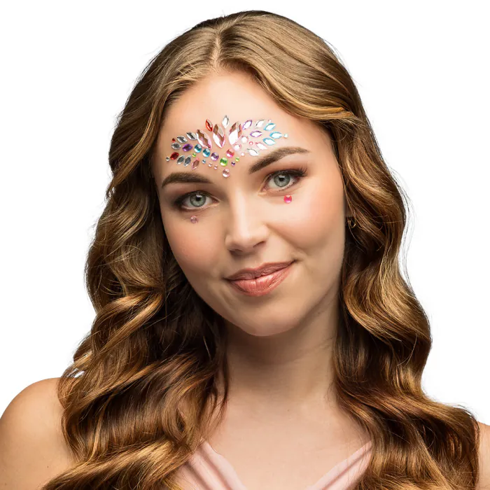 Gezicht Jewels Festival Glam