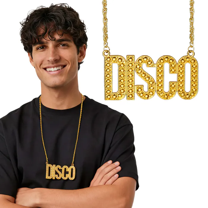 Ketting Disco Goud