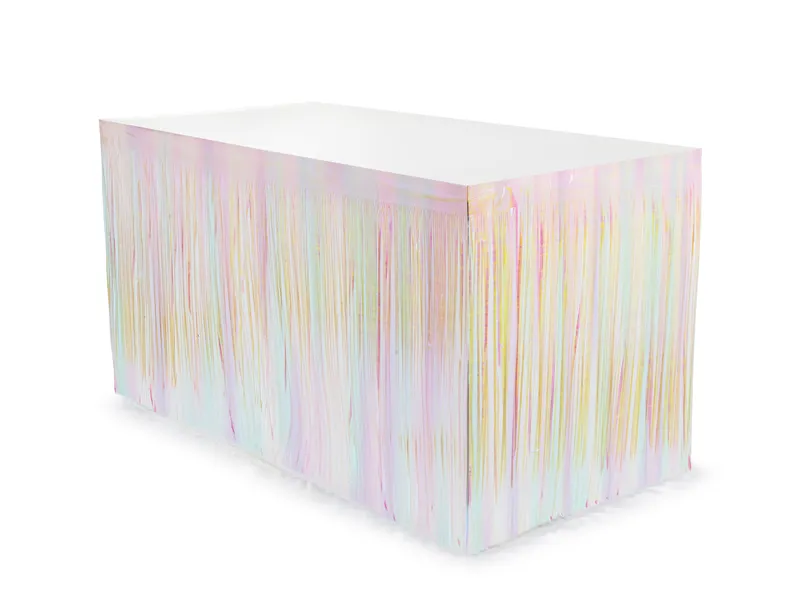 Tafelrok Iriserend (300x80cm)