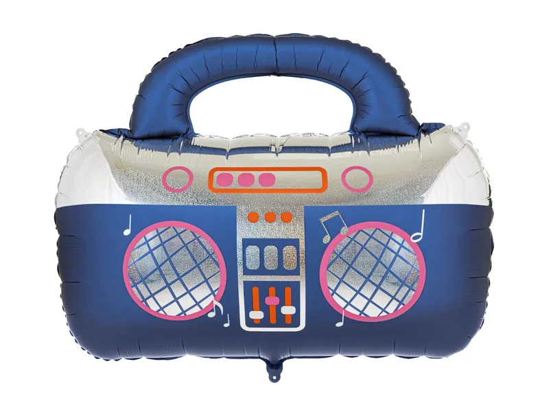 Folieballon Boombox (98x70cm)