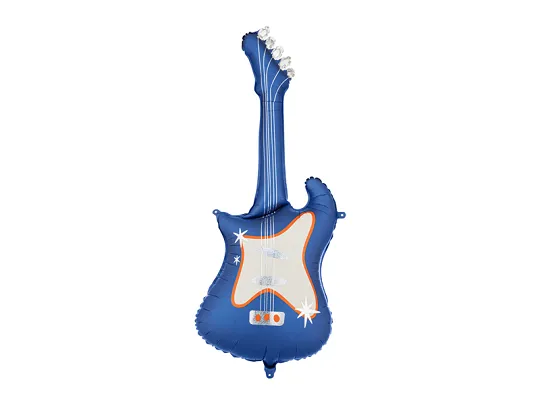 Folieballon Gitaar (41x105cm)