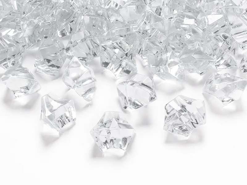Diamant Decoratiestenen Kristalhelder (50st)