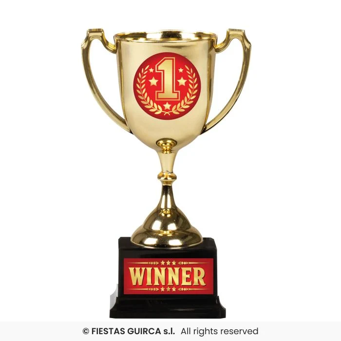 Winner Trofee Gouden Beker