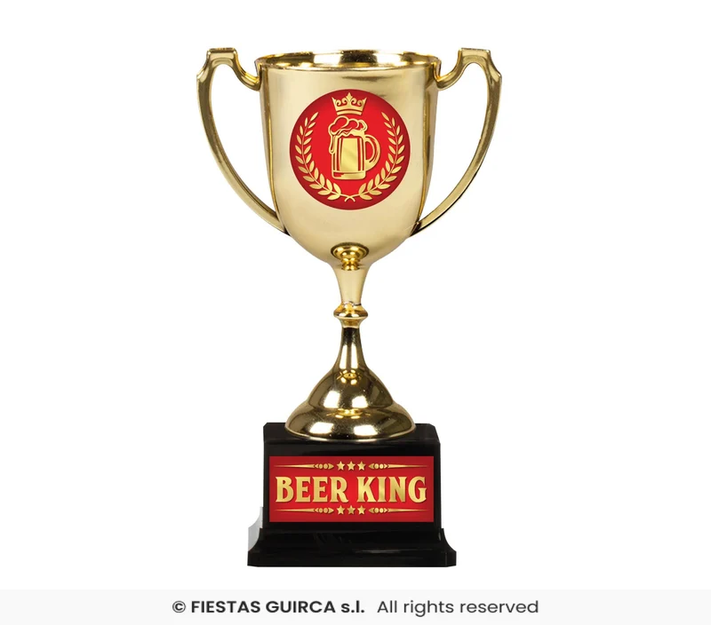 Beer King Biertrofee Gouden Beker