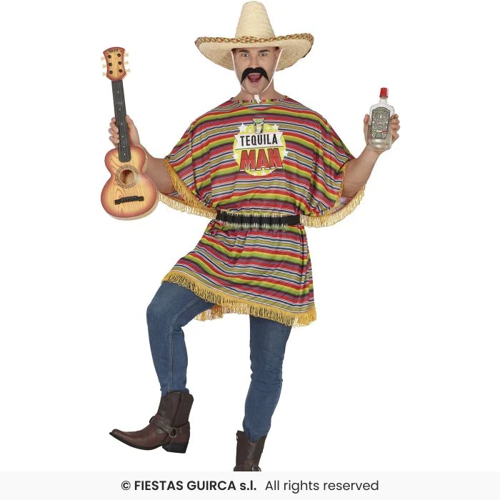Tequila Man Kostuum Heren