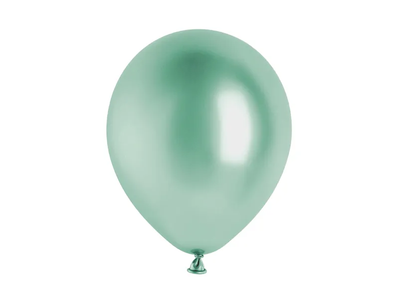 Ballonnen Shiny Luxe Zacht Groen (10st)
